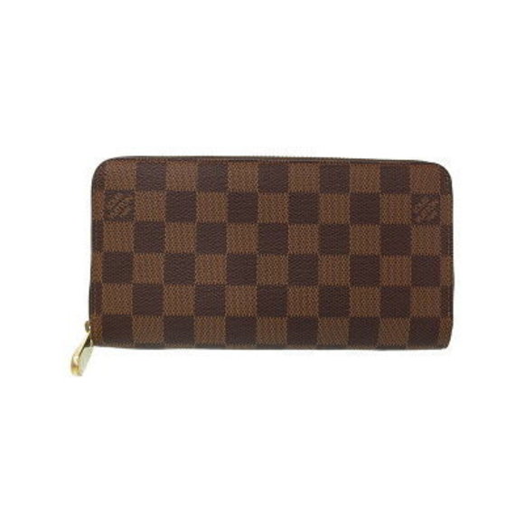 Louis Vuitton Damier Zippy Wallet Zip Long - Picture 1 of 5